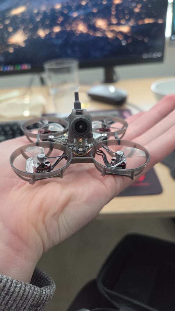 First Flight: The Happymodel Mobula6 Experience